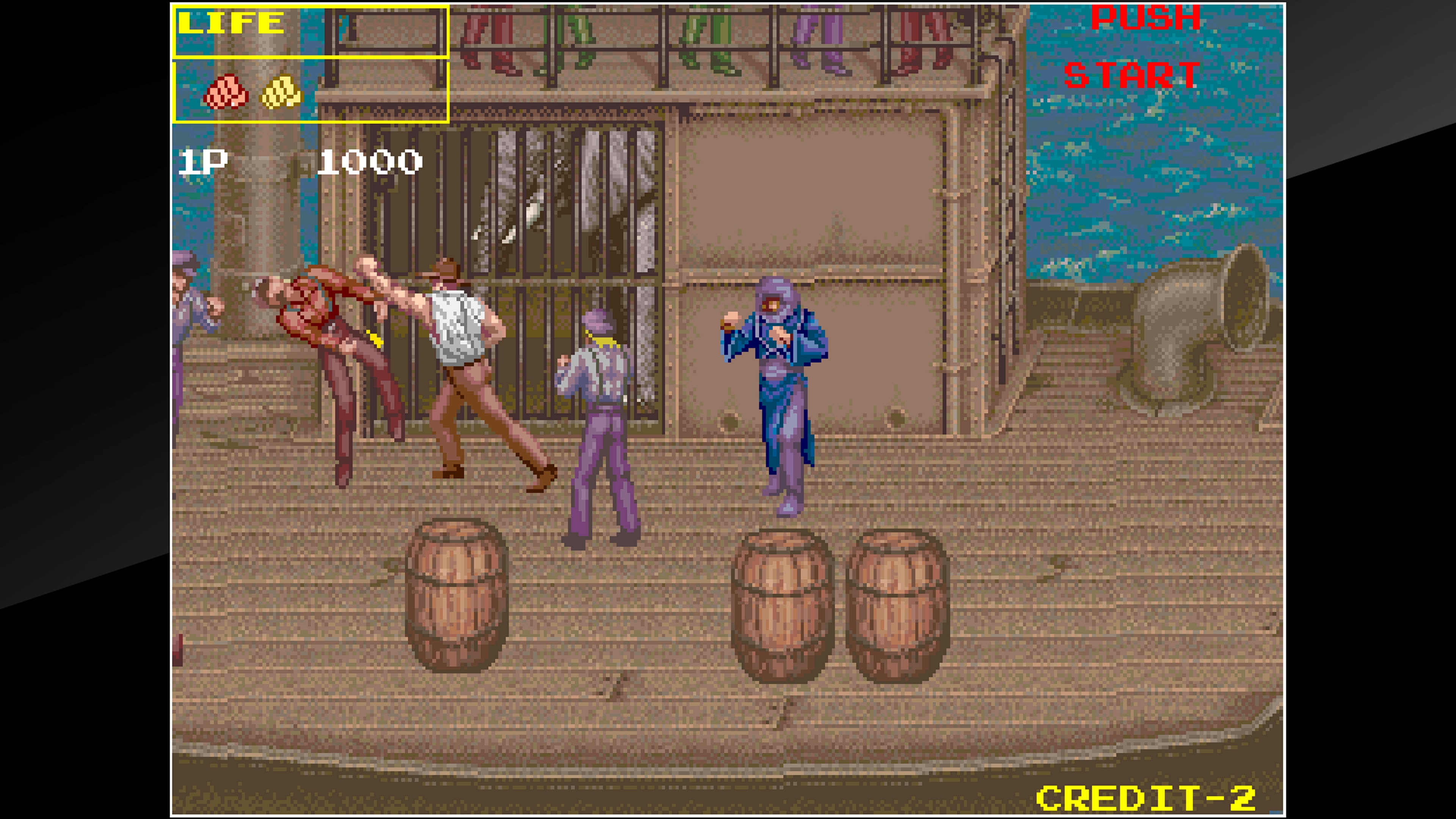 Arcade Archives: Growl