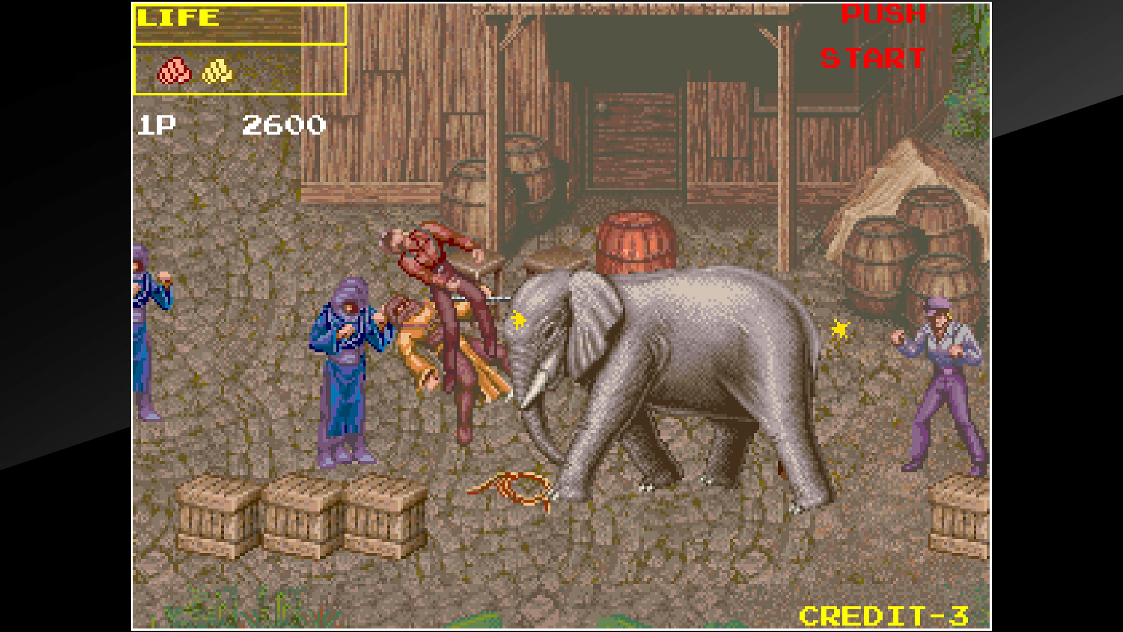 Arcade Archives: Growl