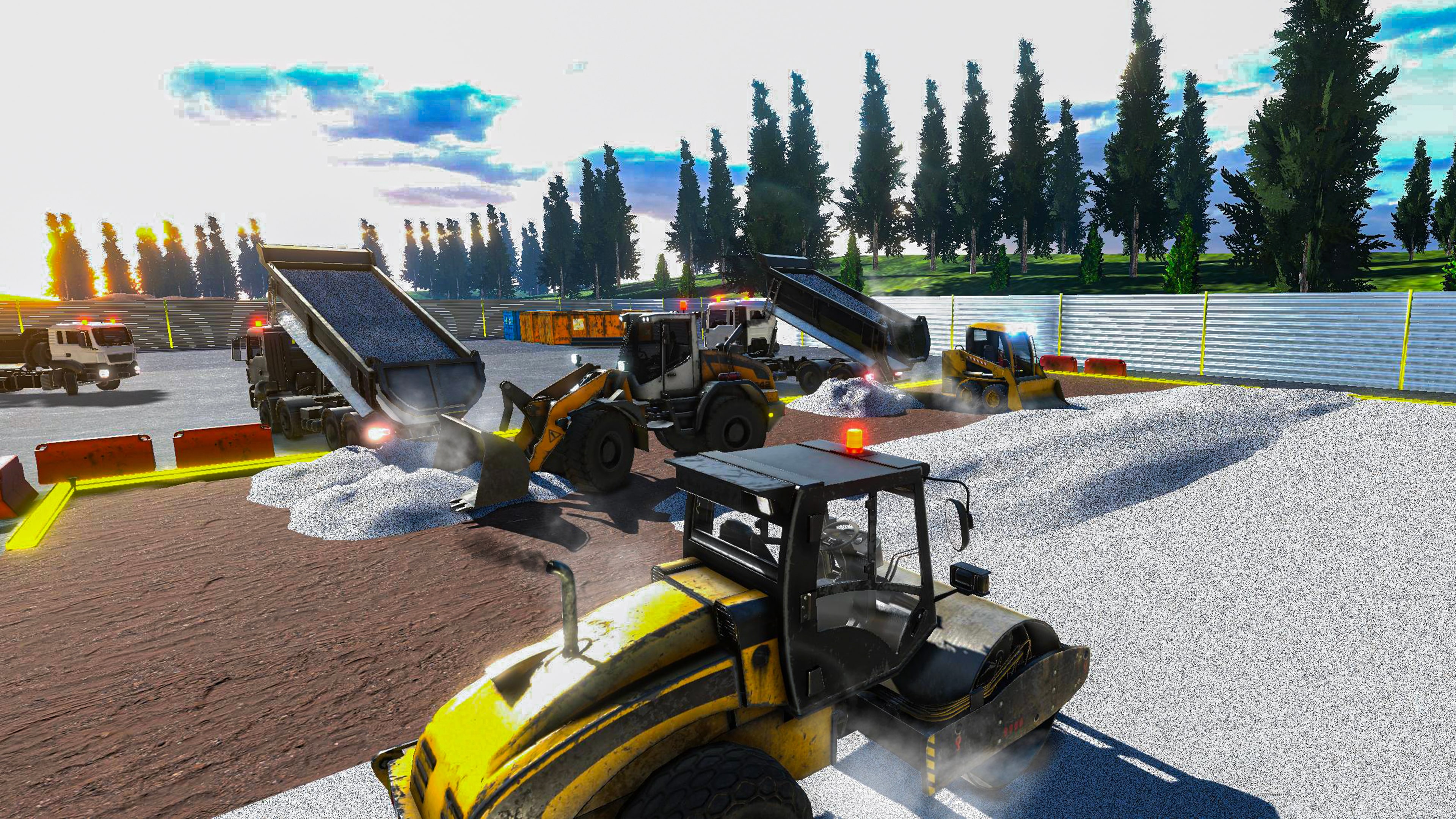 Construction Machine Simulator 2023: Hard Truck Work Job