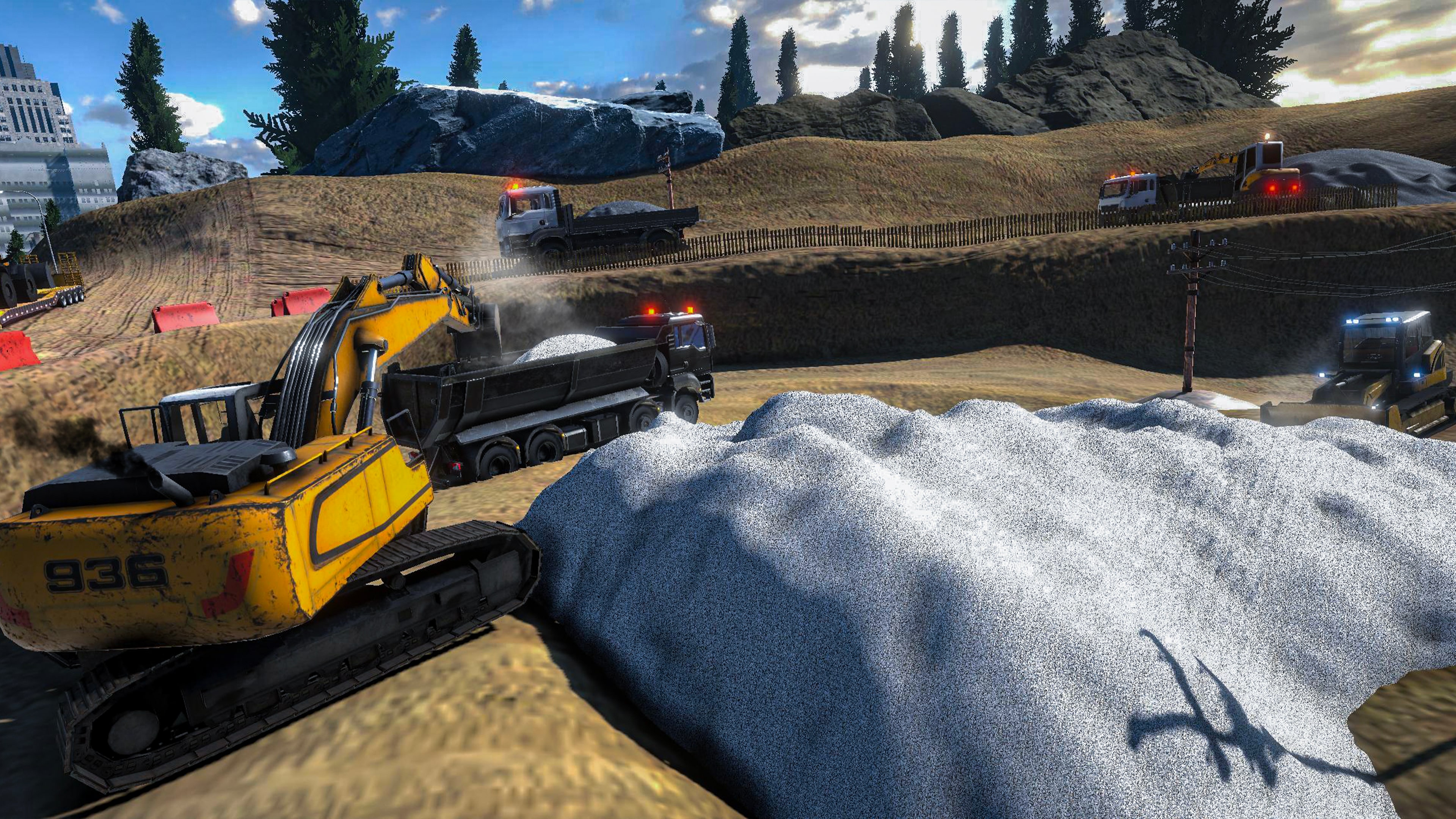 Construction Machine Simulator 2023: Hard Truck Work Job