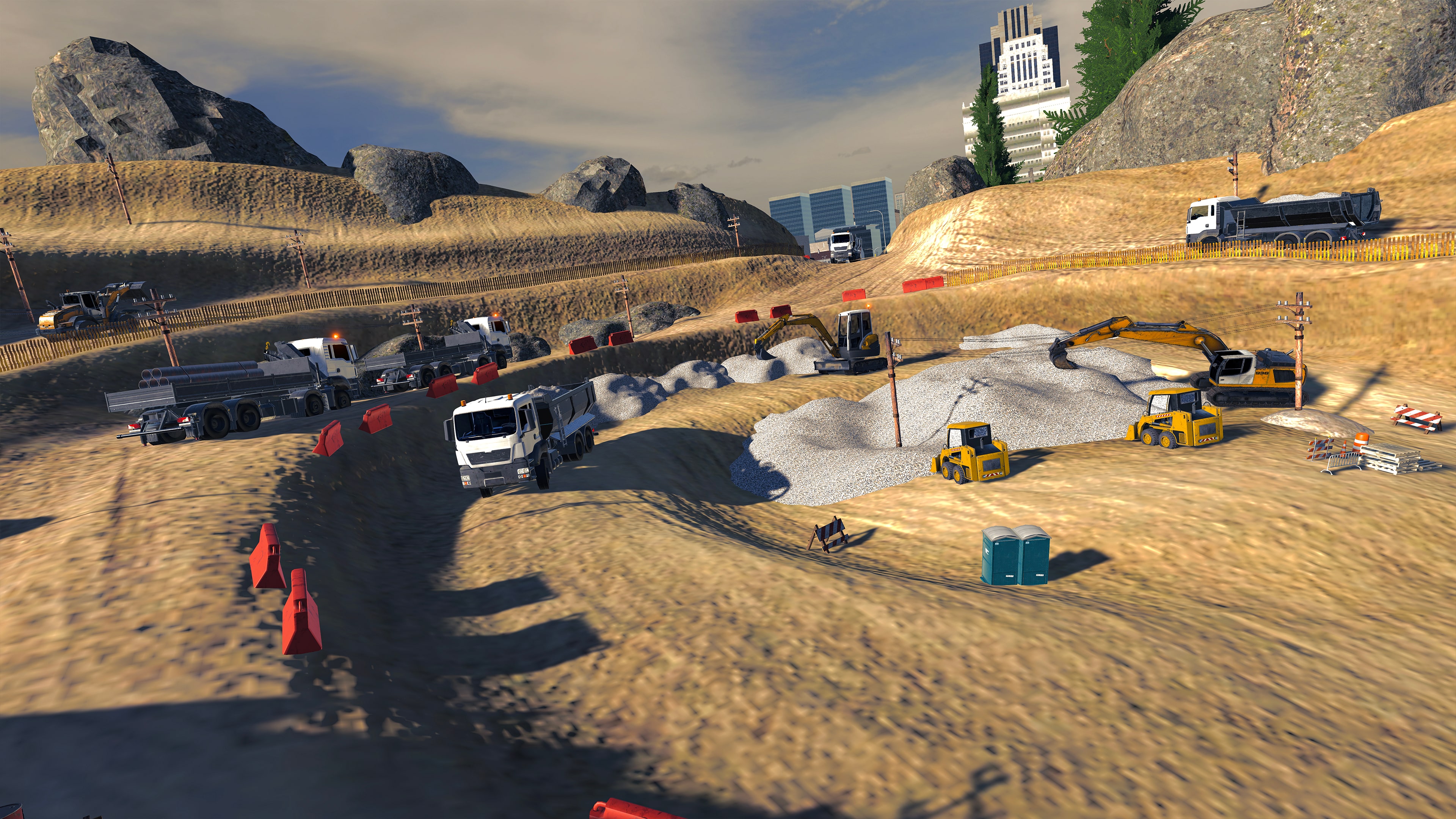 Construction Machine Simulator 2023: Hard Truck Work Job