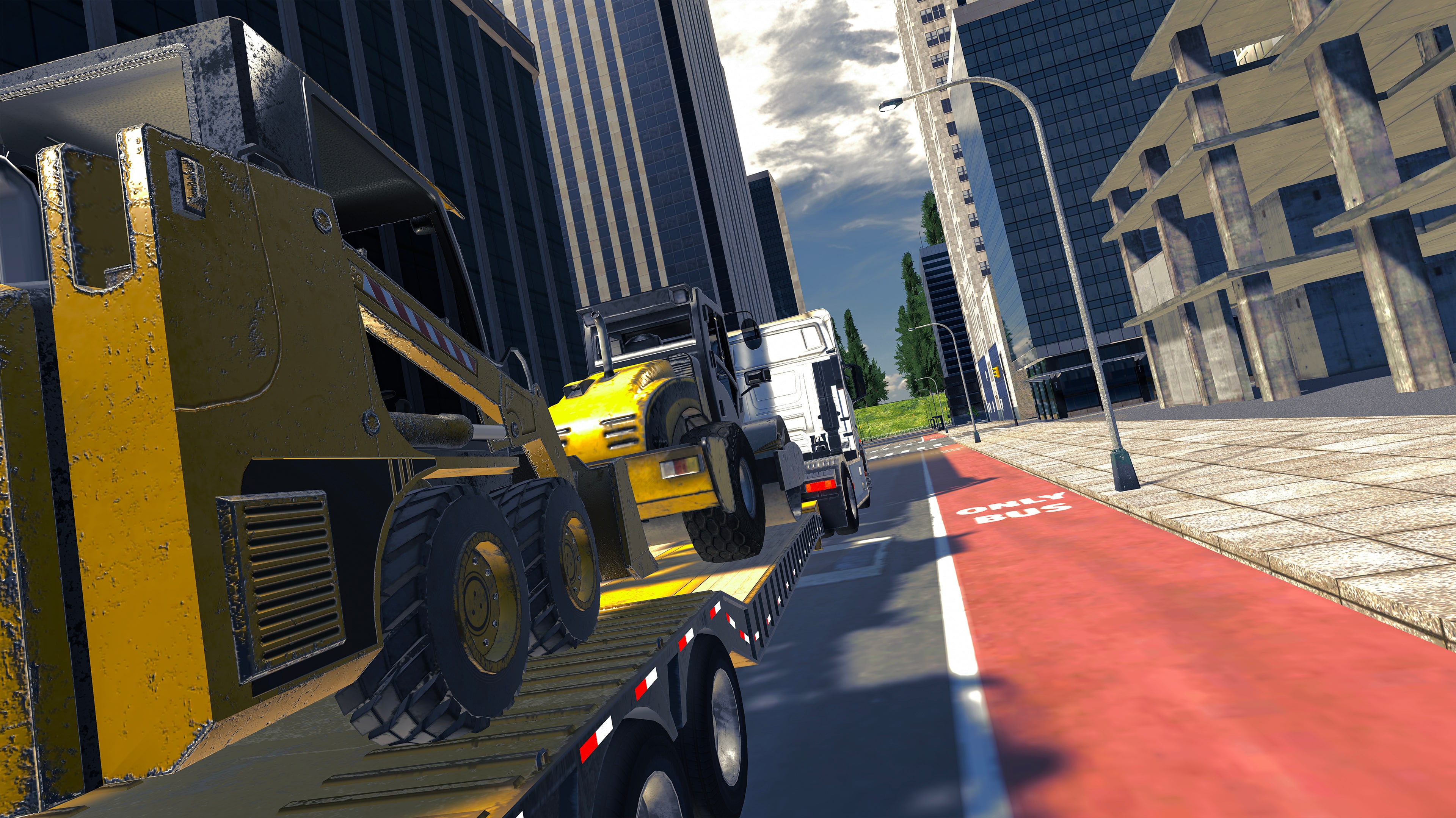 Construction Machine Simulator 2023: Hard Truck Work Job