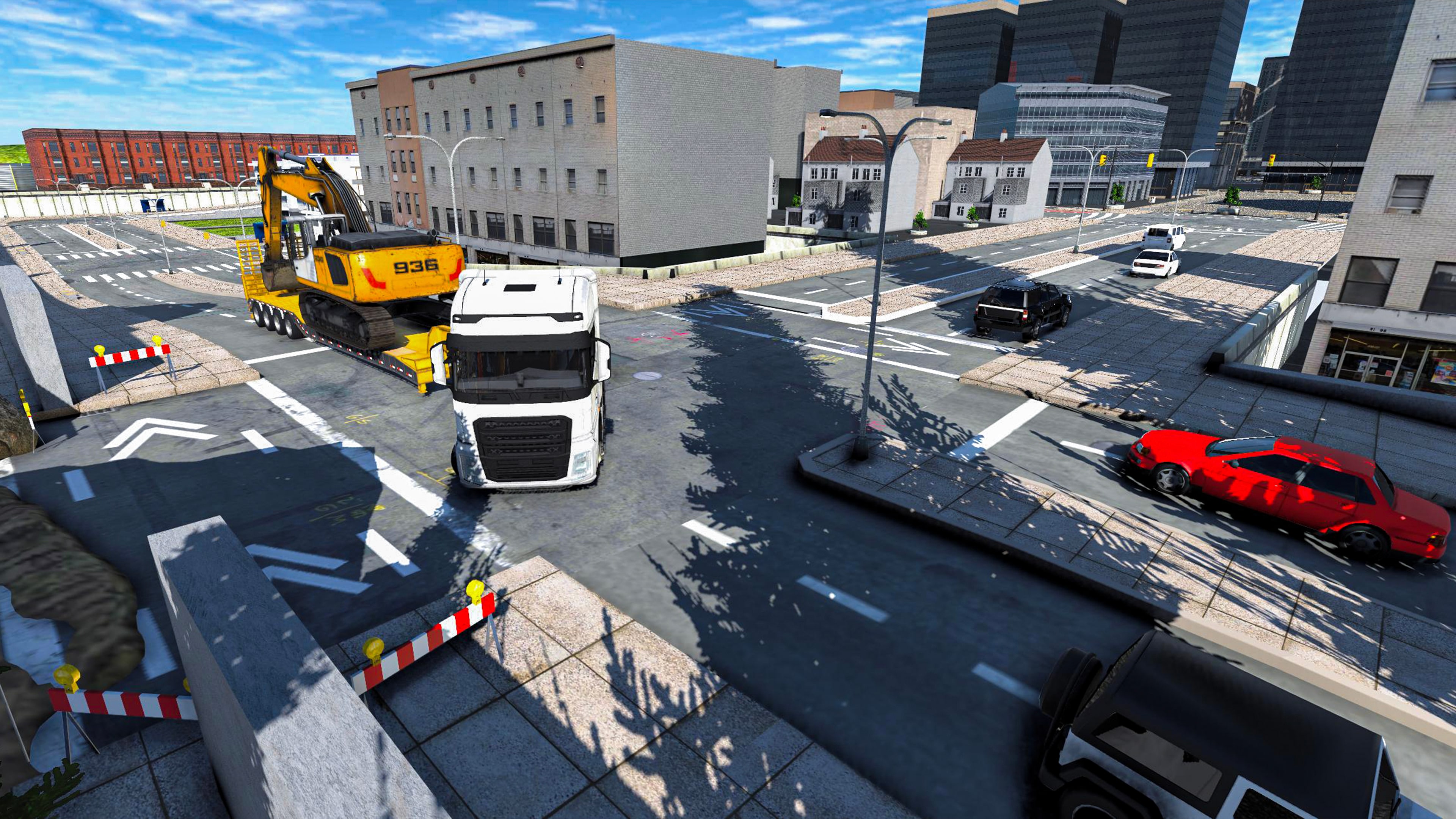 Construction Machine Simulator 2023: Hard Truck Work Job