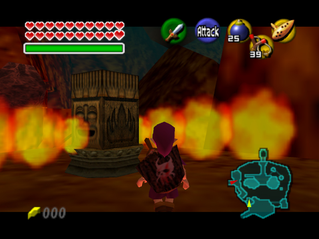 The Legend of Zelda: Ocarina of Time – Gold Quest