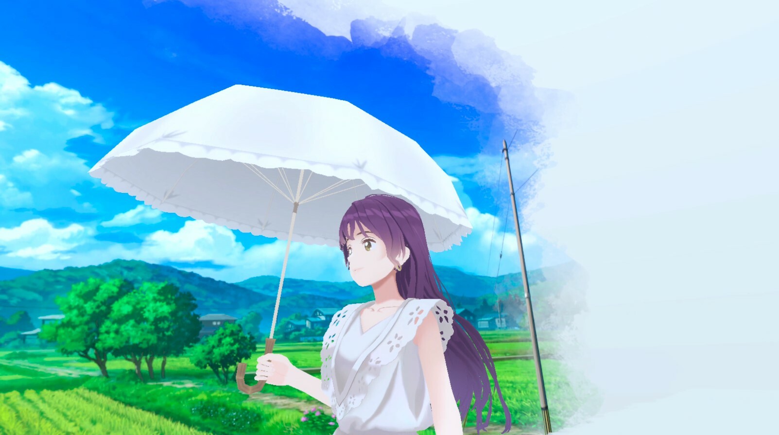 Hop Step Sing! Shikiri Shiishiba: By My Side