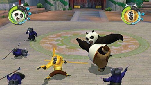 Kung Fu Panda: Legendary Warriors