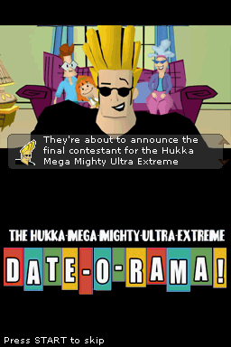 Johnny Bravo in The Hukka-Mega-Mighty-Ultra-Extreme Date-O-Rama!