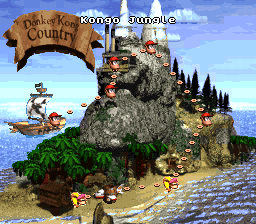 Dixie Kong Country