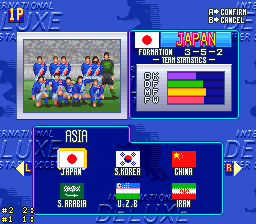 International Superstar Soccer Deluxe Plus