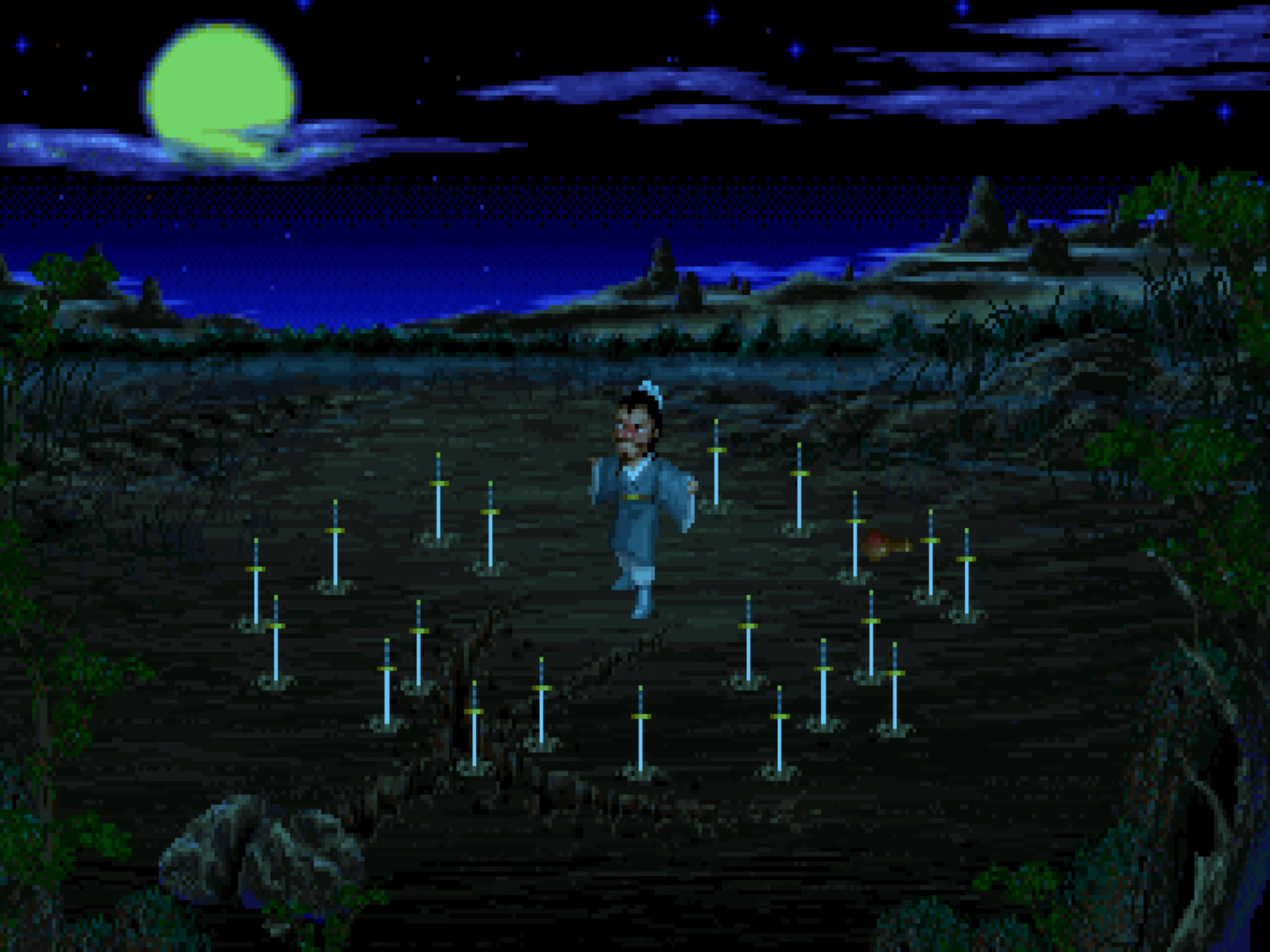 The Legend of Sword and Fairy