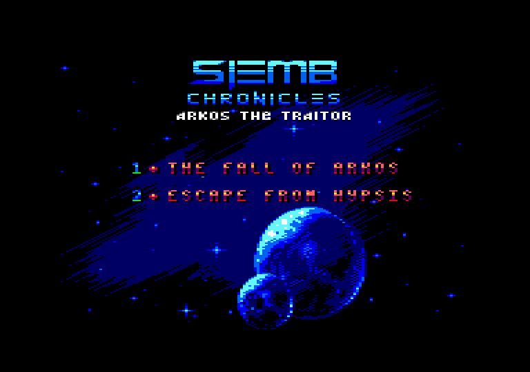 Siemb Chronicles: Arkos The Traitor