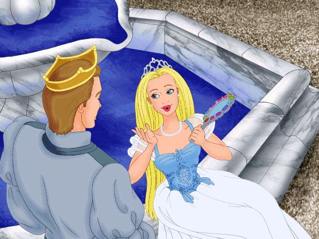 Barbie as Princess Bride