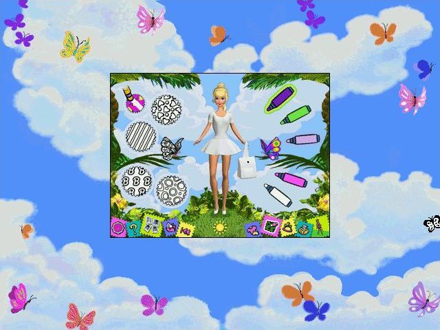 Barbie Cool Looks Fashion Designer