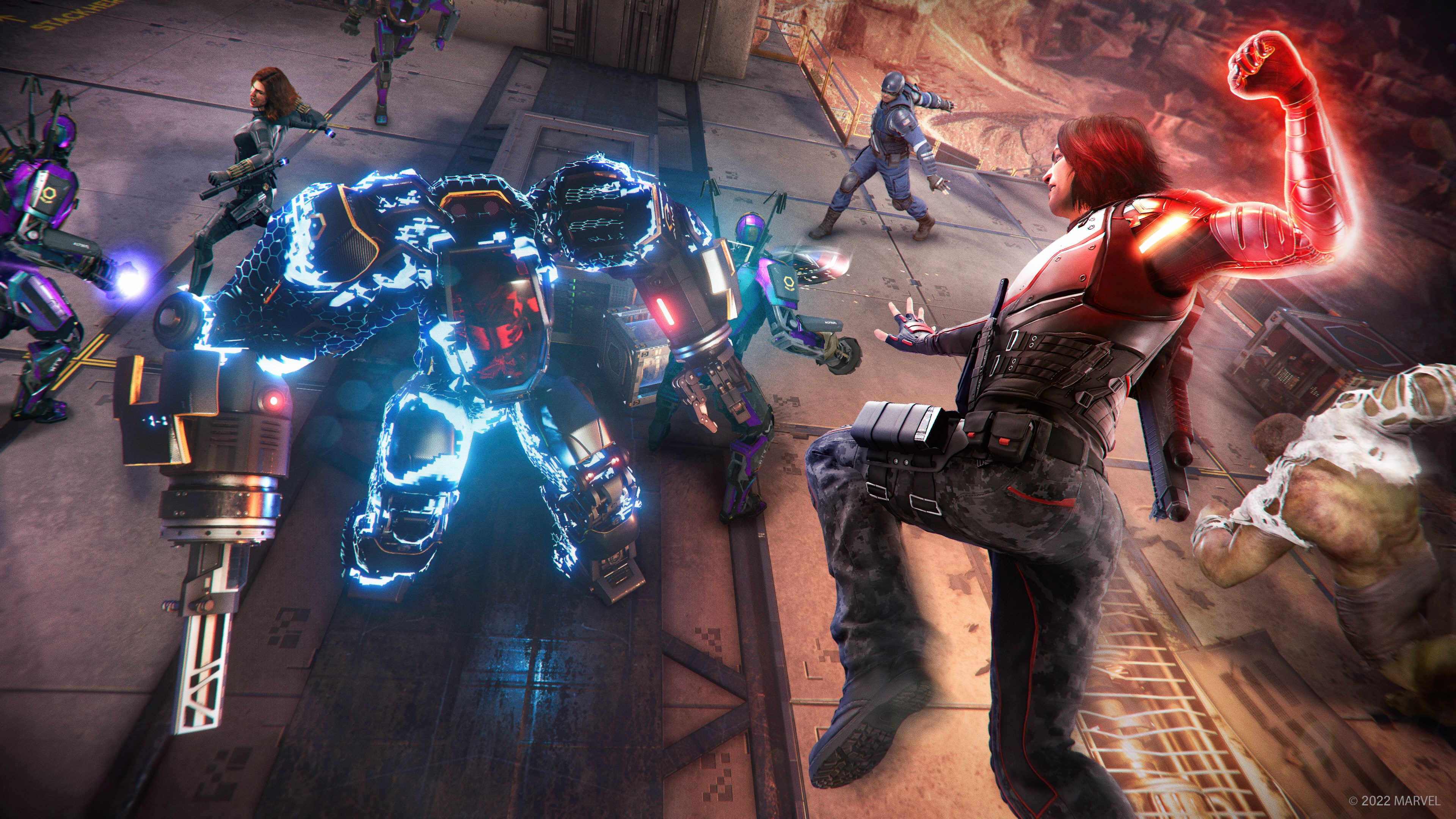 Marvel’s Avengers Definitive Edition