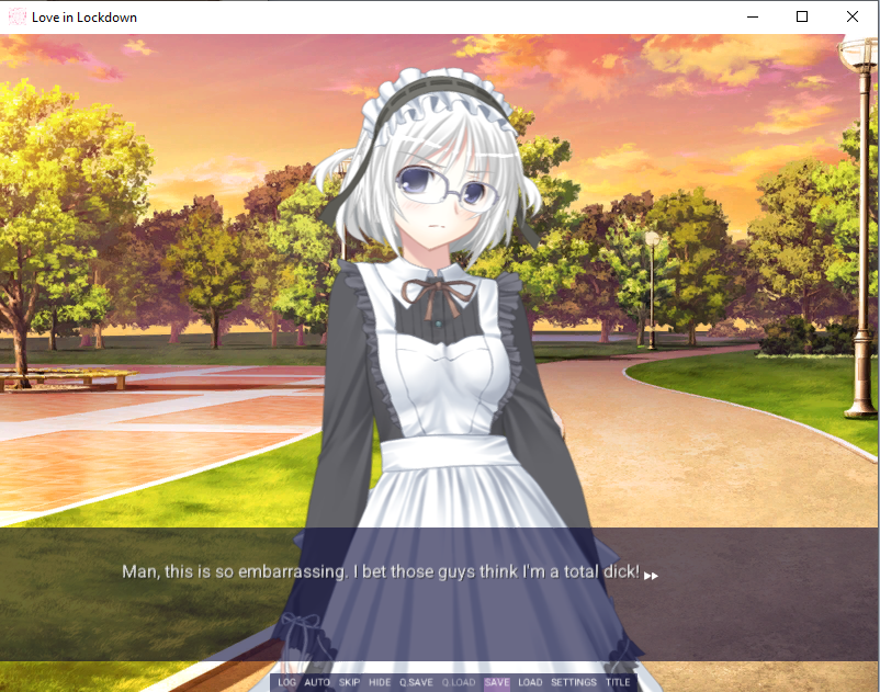 Love in Lockdown: Ella version