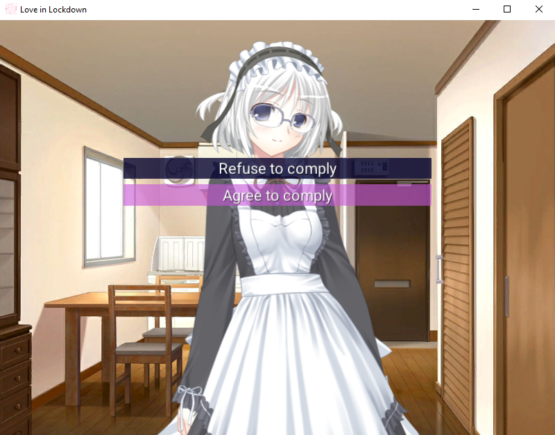 Love in Lockdown: Ella version