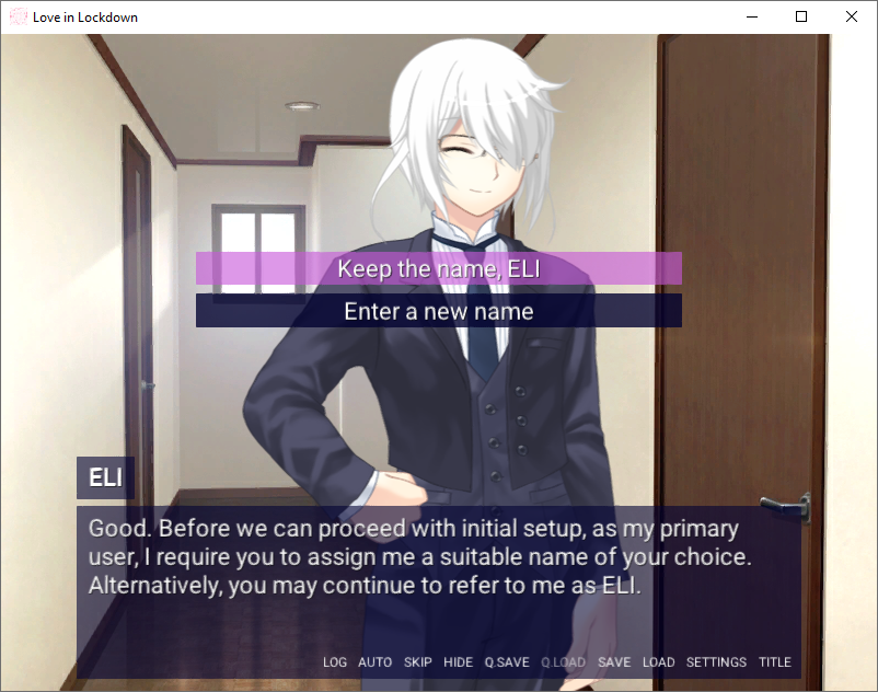 Love in Lockdown: Eli Version