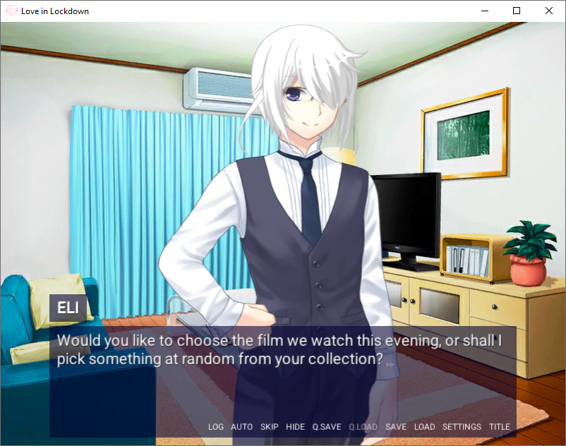 Love in Lockdown: Eli Version