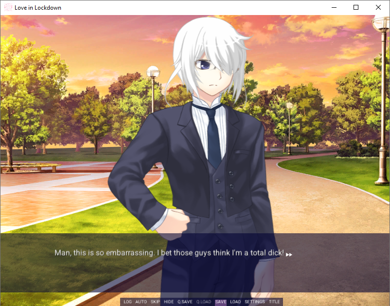 Love in Lockdown: Eli Version