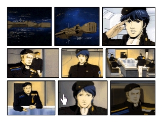 Click Manga: Ginga Eiyuu Densetsu 1