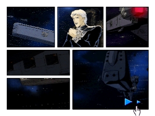 Click Manga: Ginga Eiyuu Densetsu 1