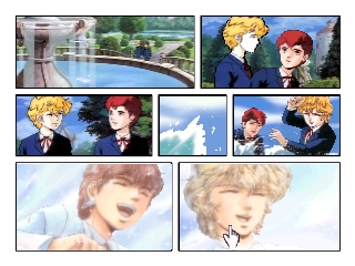 Click Manga: Ginga Eiyuu Densetsu 2