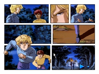 Click Manga: Ginga Eiyuu Densetsu 2