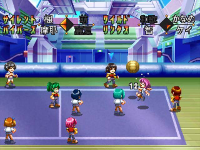 Niji-iro Dodge Ball: Otome-tachi no Seishun