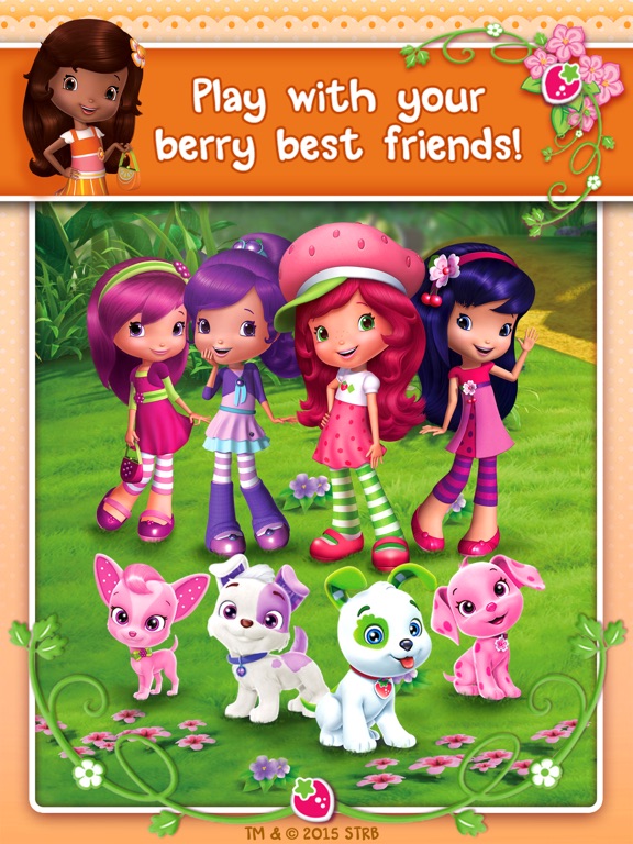 Strawberry Shortcake: Berry Rush