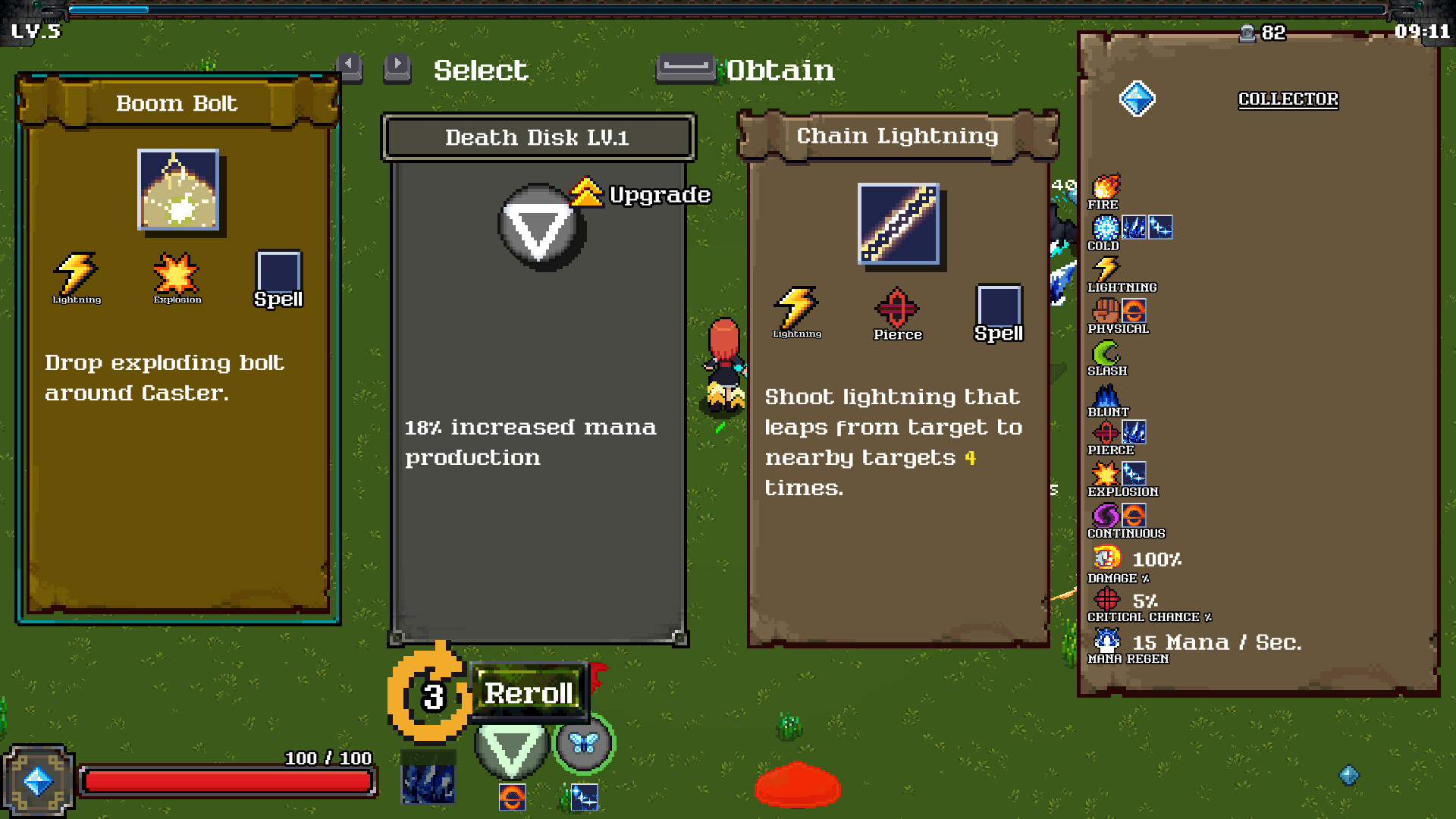 Spell Disk Survivor