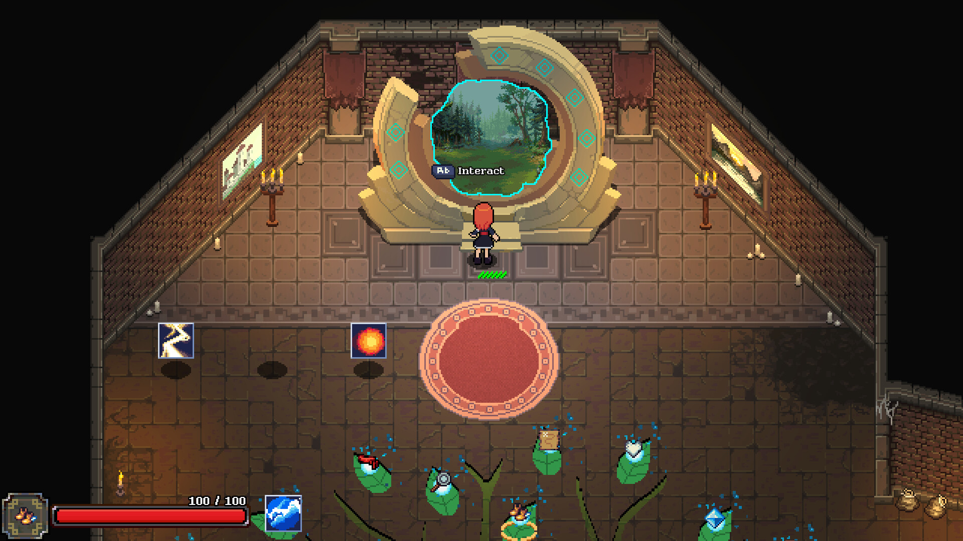 Spell Disk Survivor