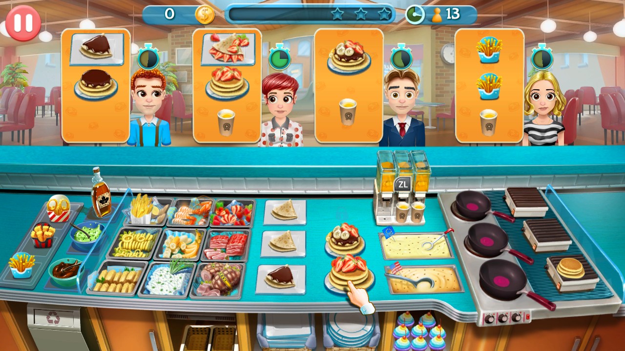 Cooking Arena