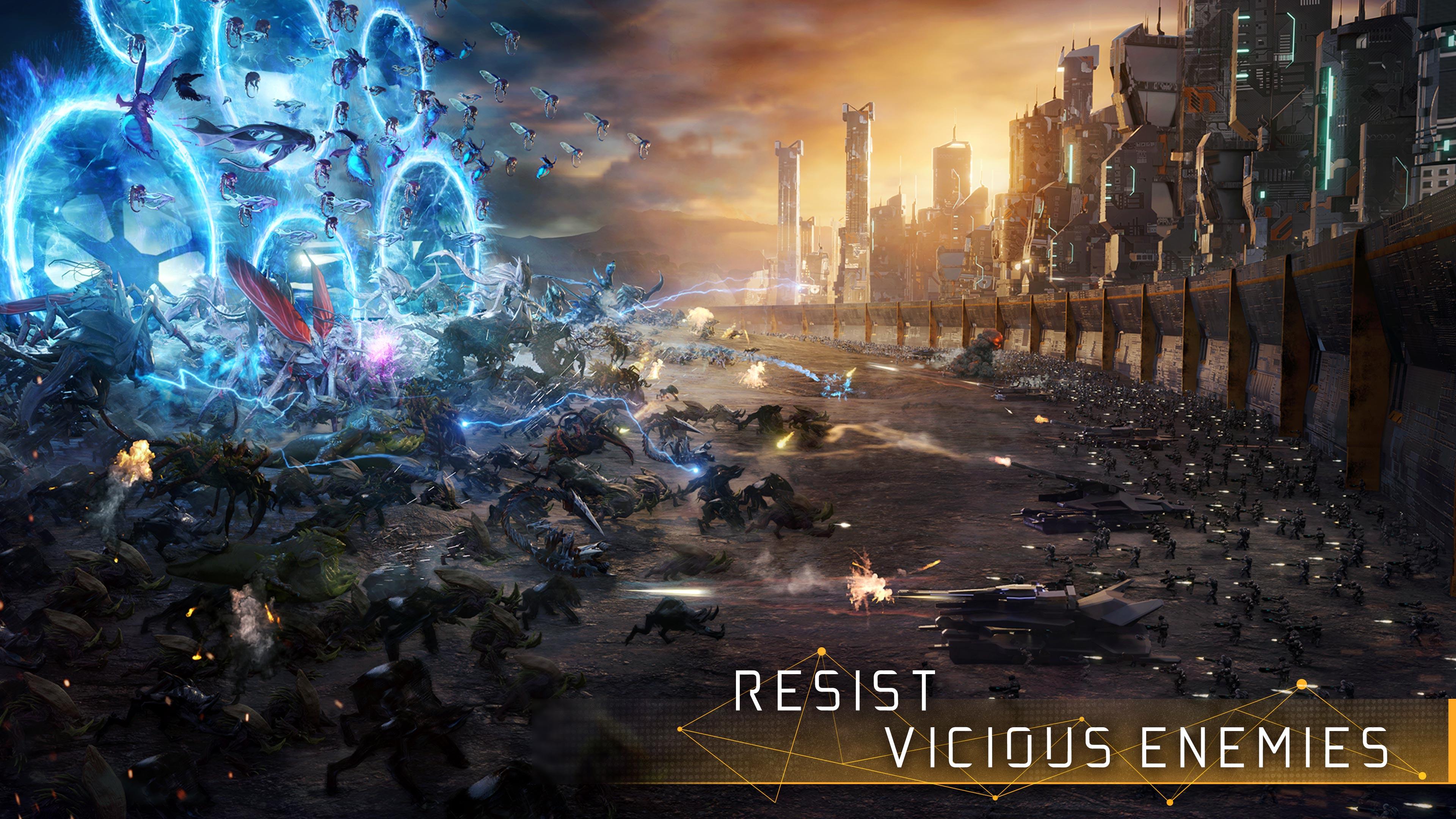 Nexus War: Civilization
