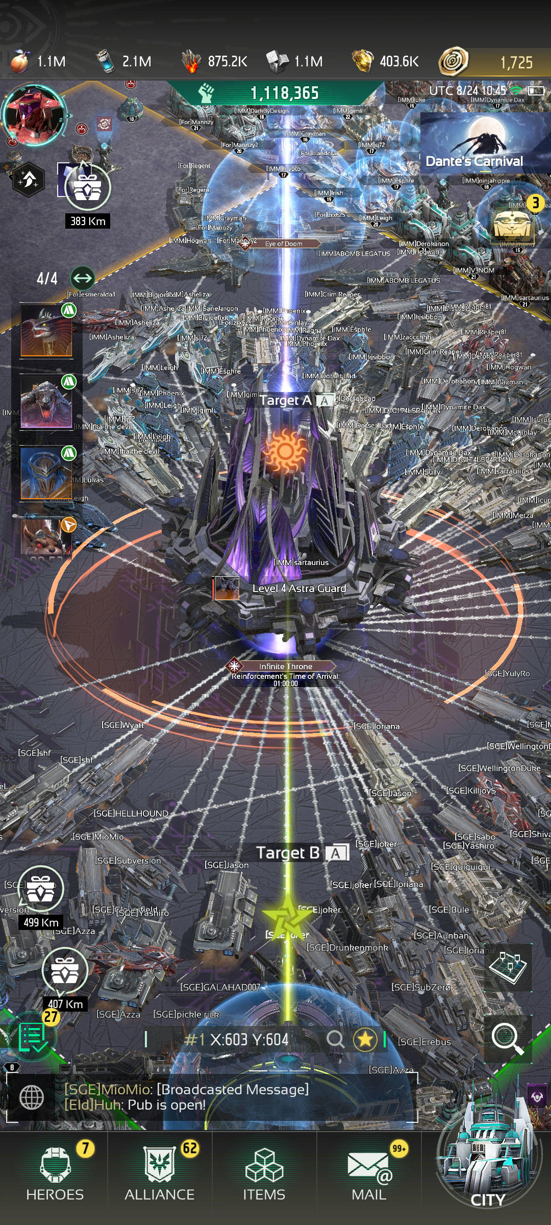 Nexus War: Civilization