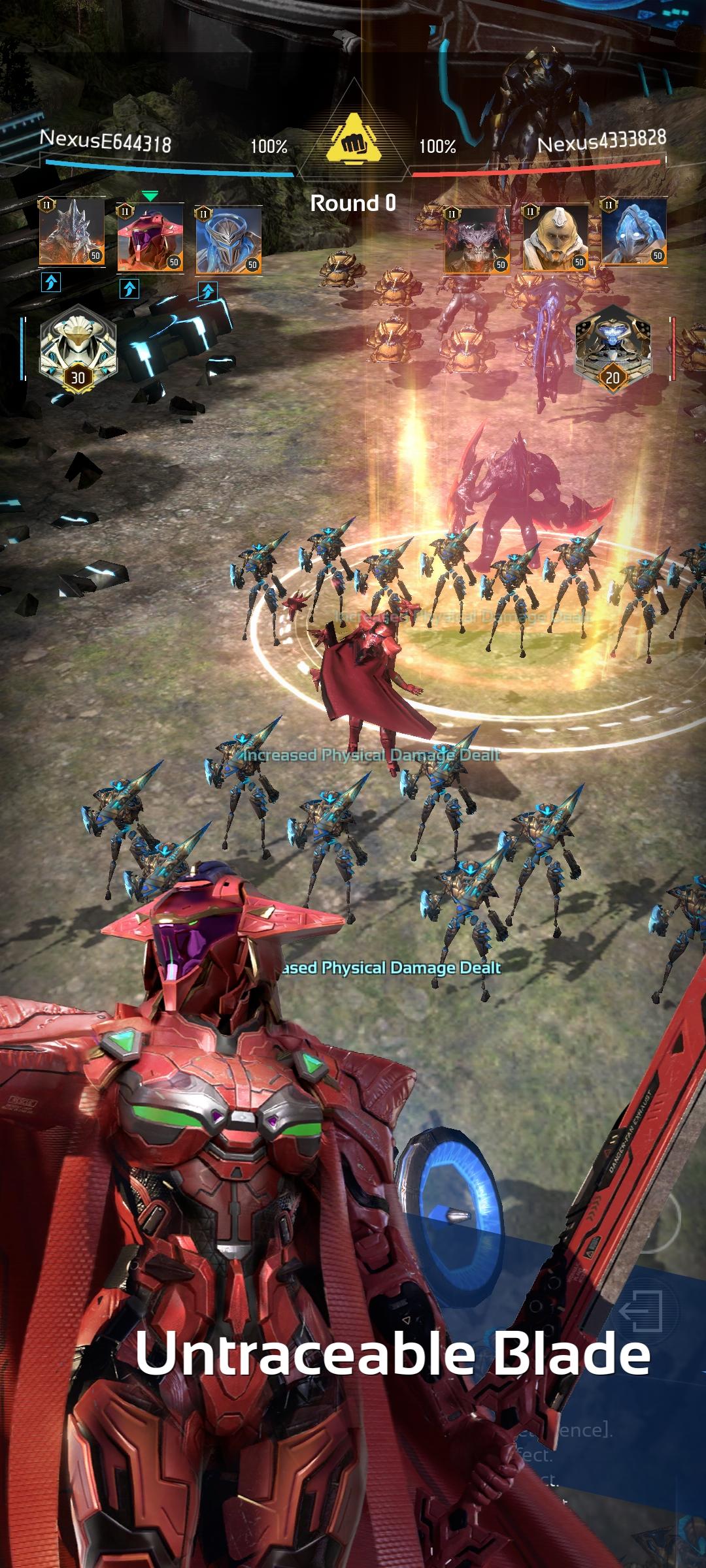 Nexus War: Civilization