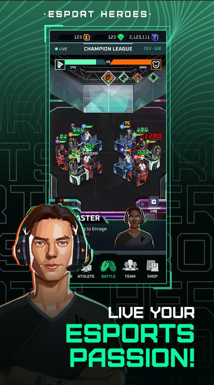 Esports Heroes