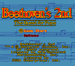 Beethoven’s 2nd: The Quest for Pups
