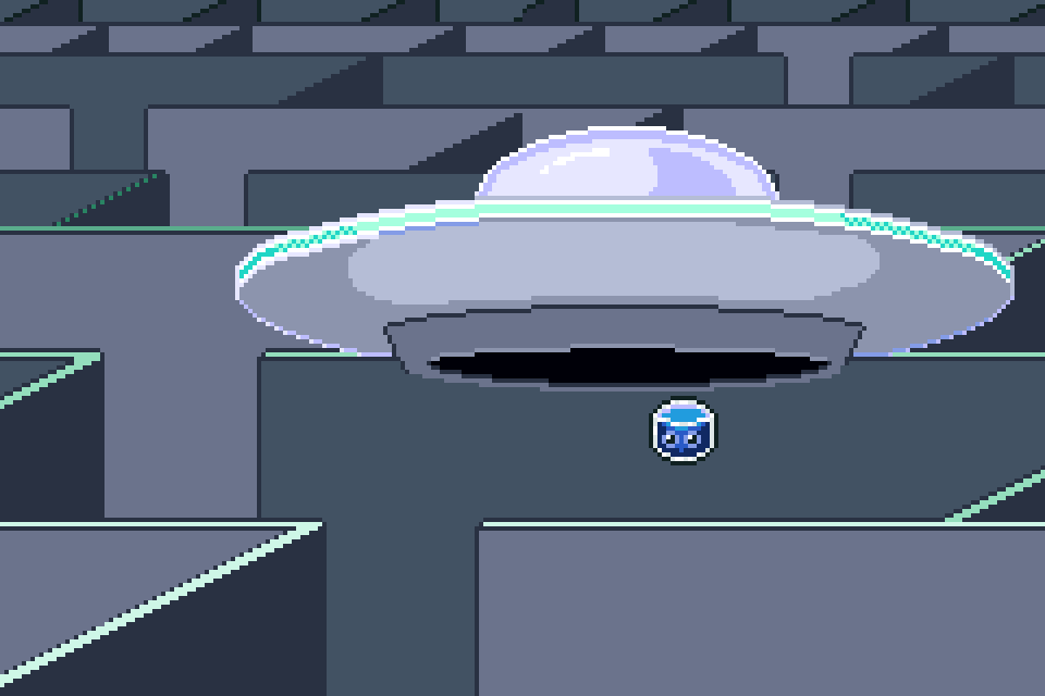 Inky and the Alien Aquarium