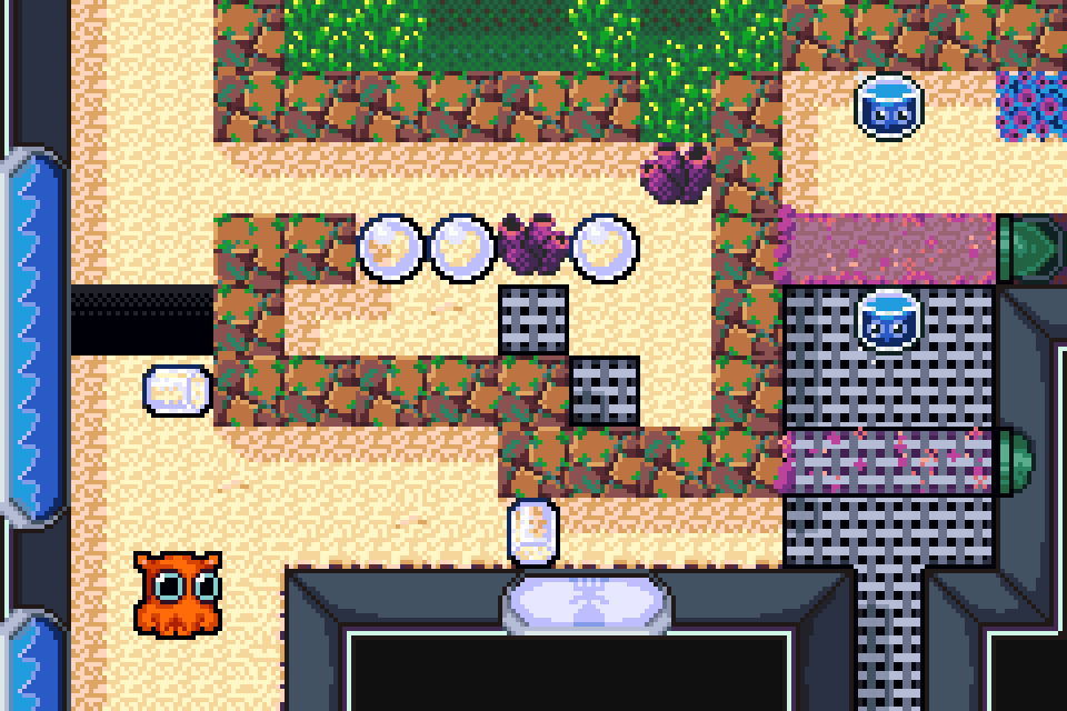 Inky and the Alien Aquarium