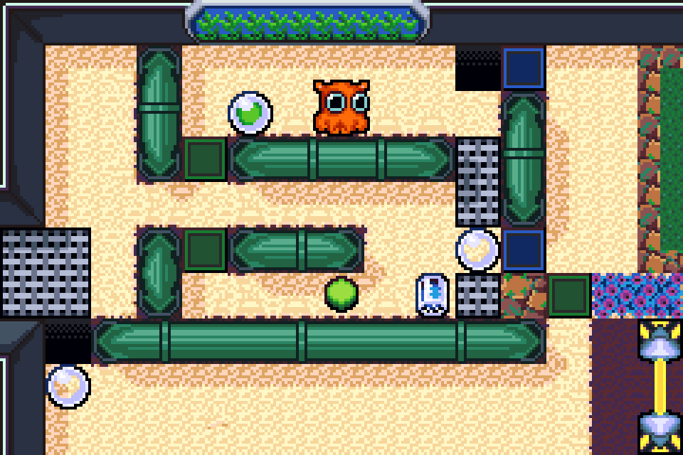 Inky and the Alien Aquarium