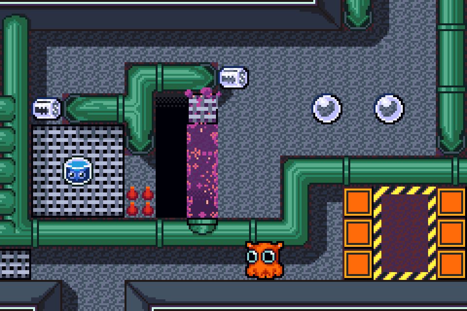 Inky and the Alien Aquarium