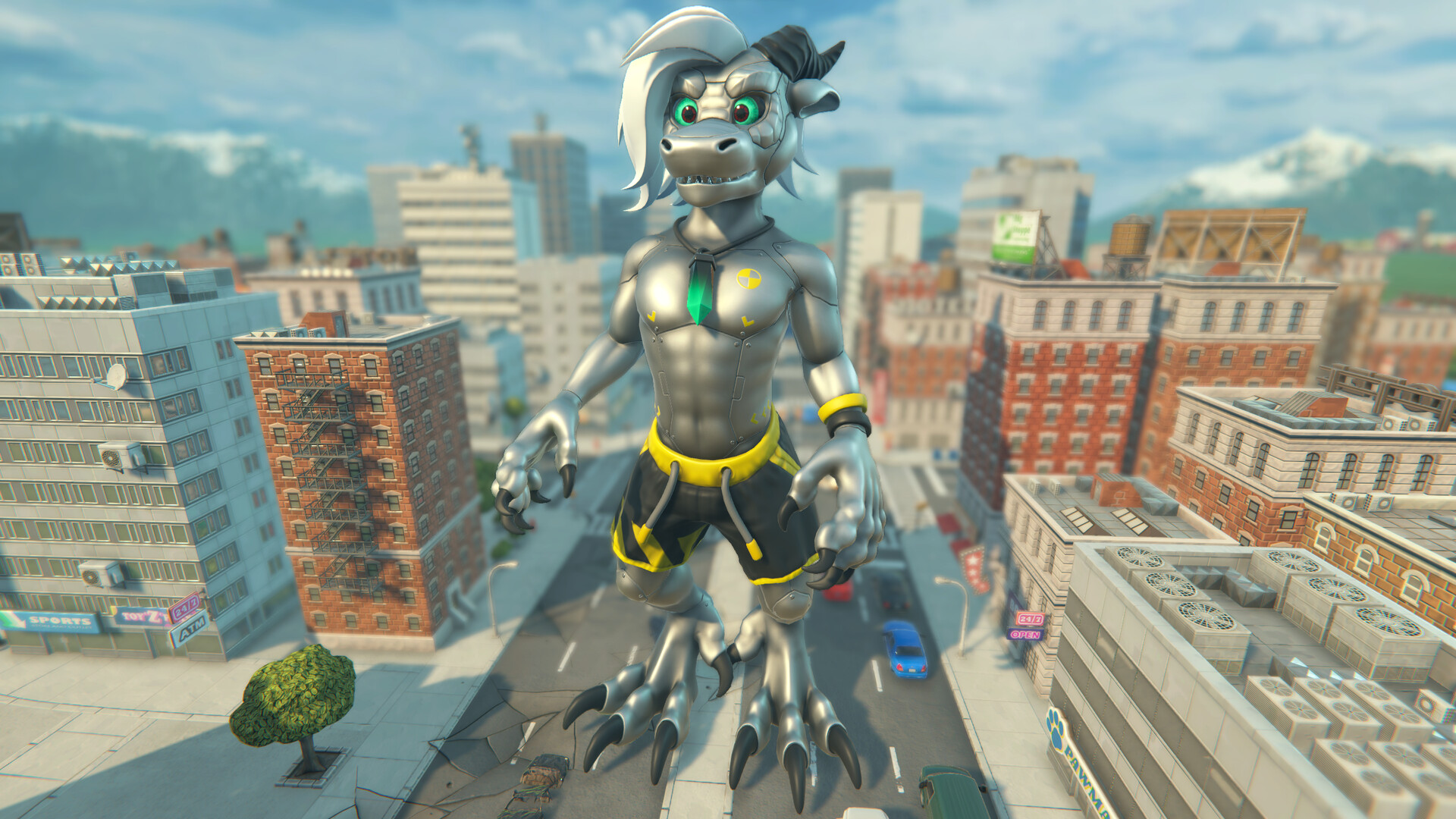 Pawperty Damage: Free Character Skin Pack