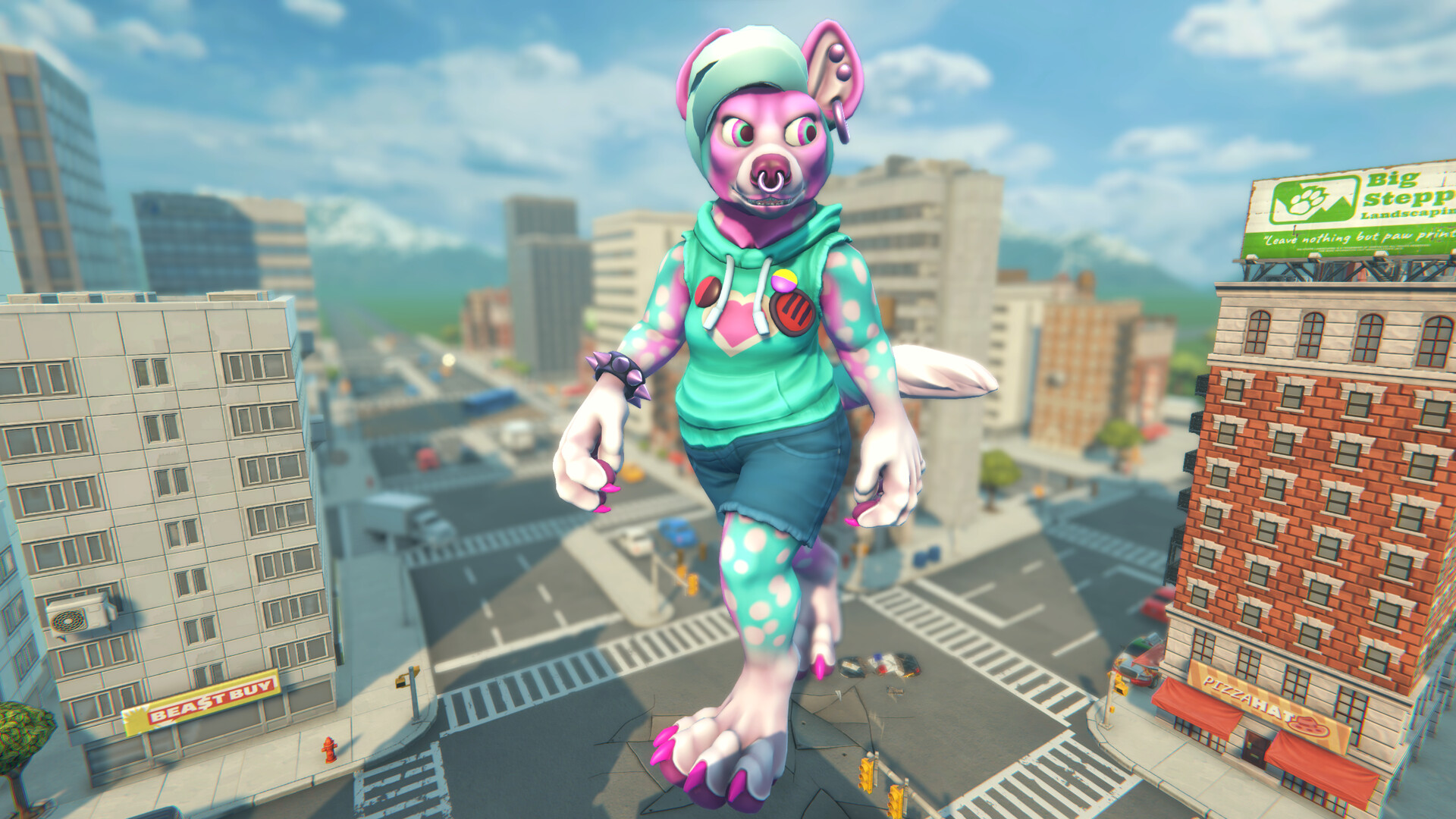 Pawperty Damage: Free Character Skin Pack