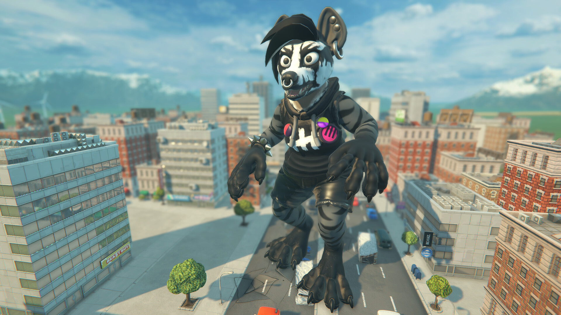 Pawperty Damage: Free Character Skin Pack