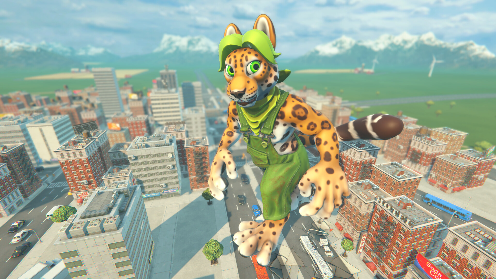 Pawperty Damage: Free Character Skin Pack