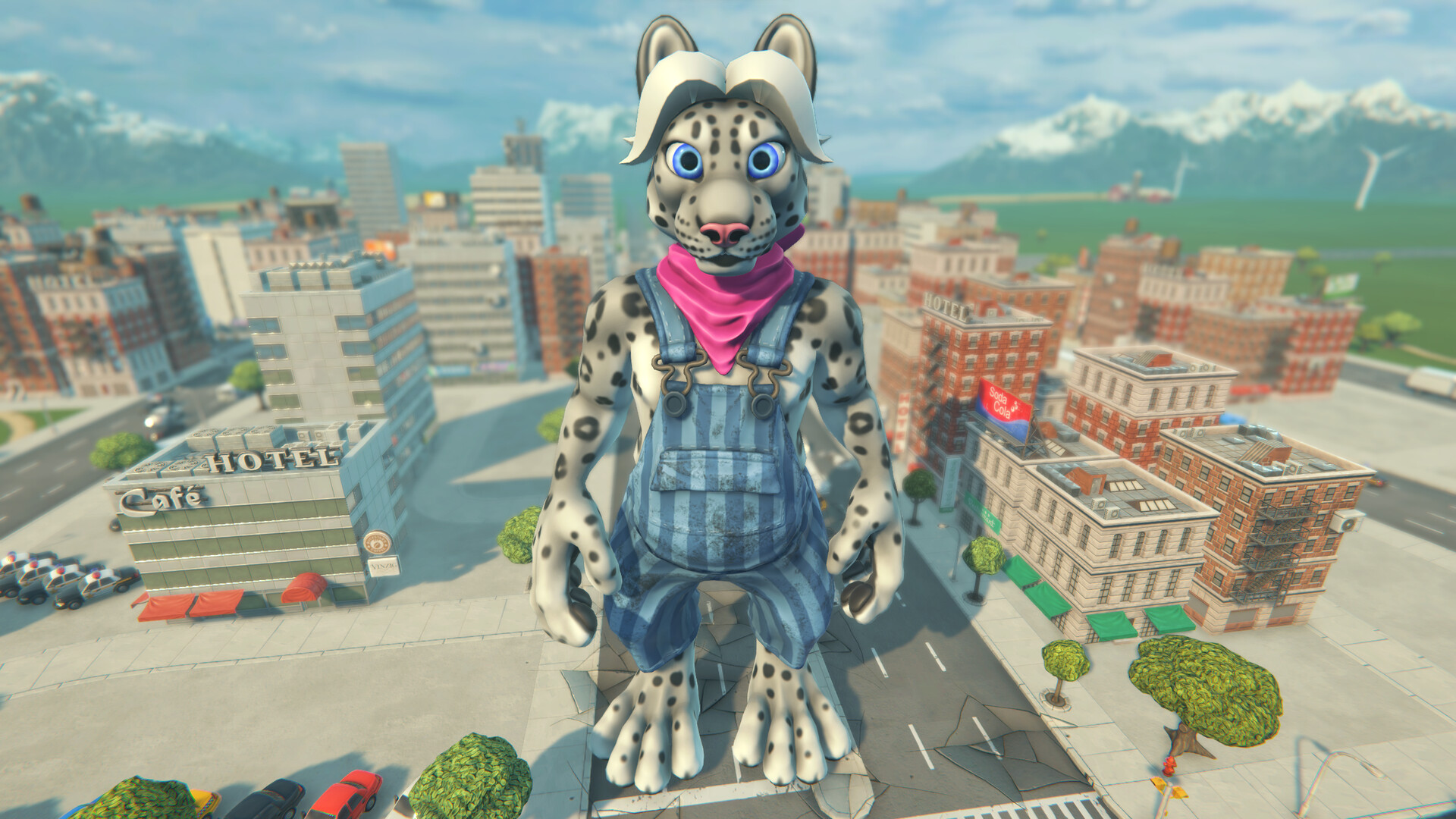 Pawperty Damage: Free Character Skin Pack