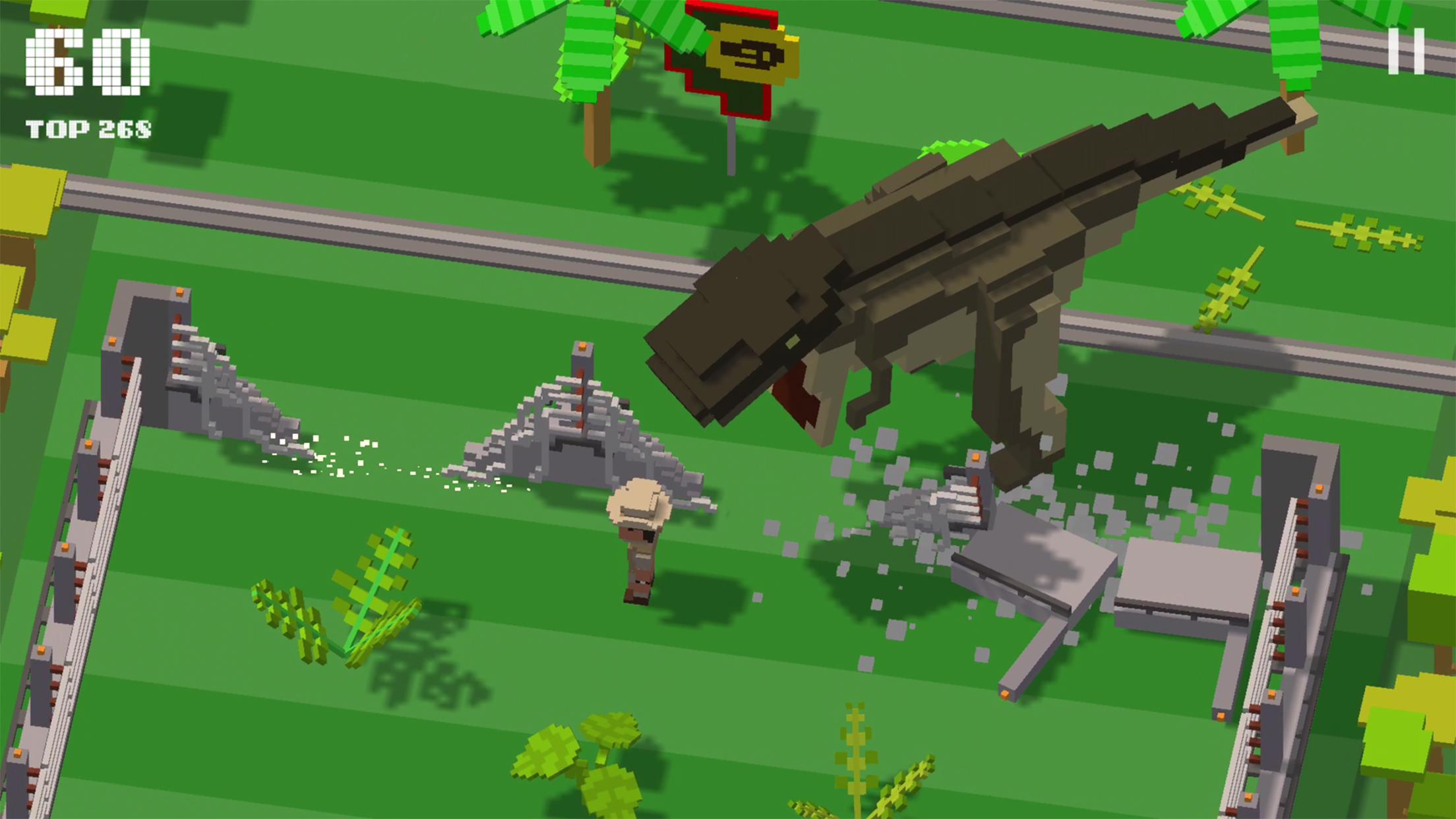Jurassic Hopper: Crossy Dinos