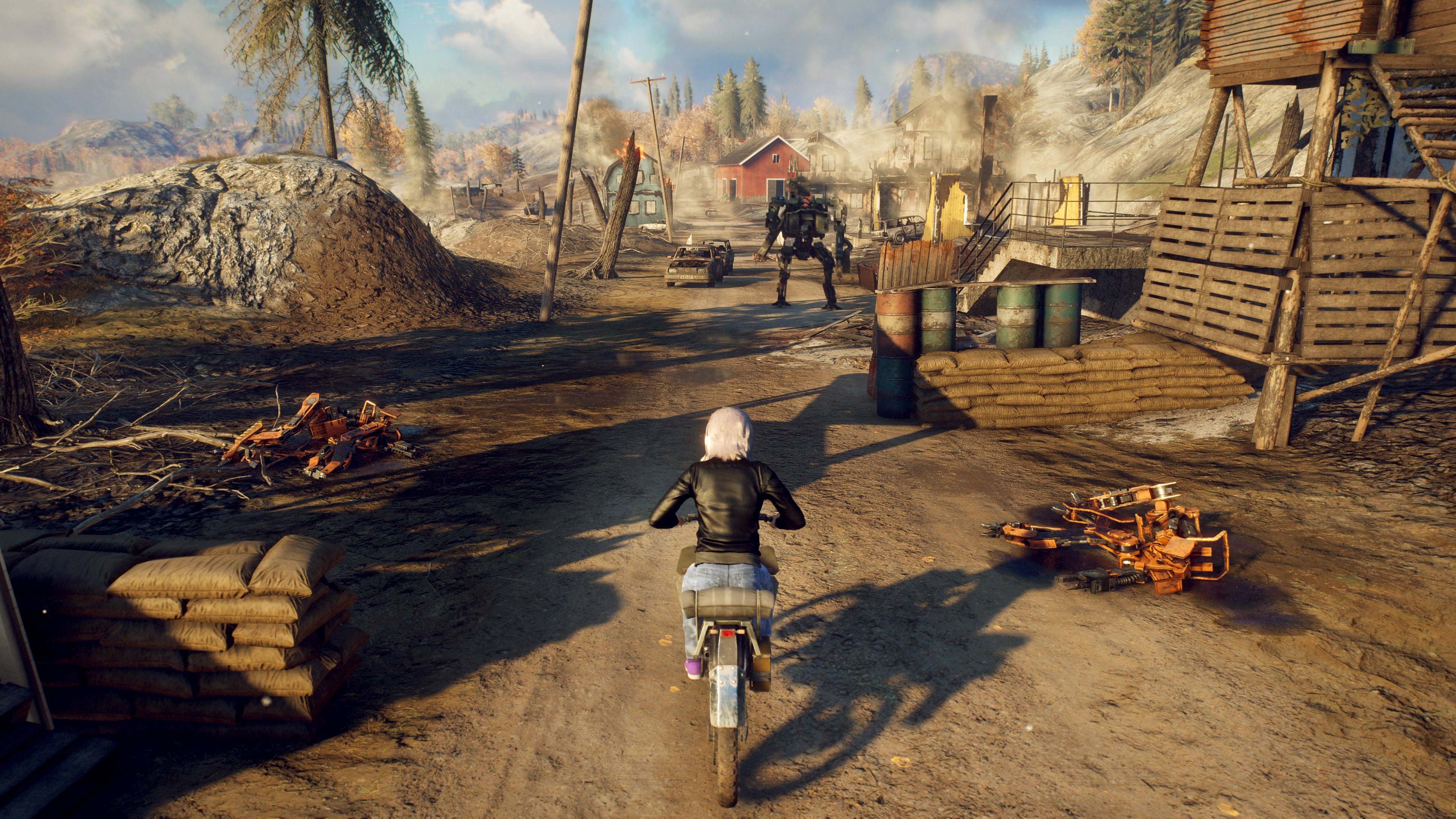 Generation Zero: Motorbikes Pack