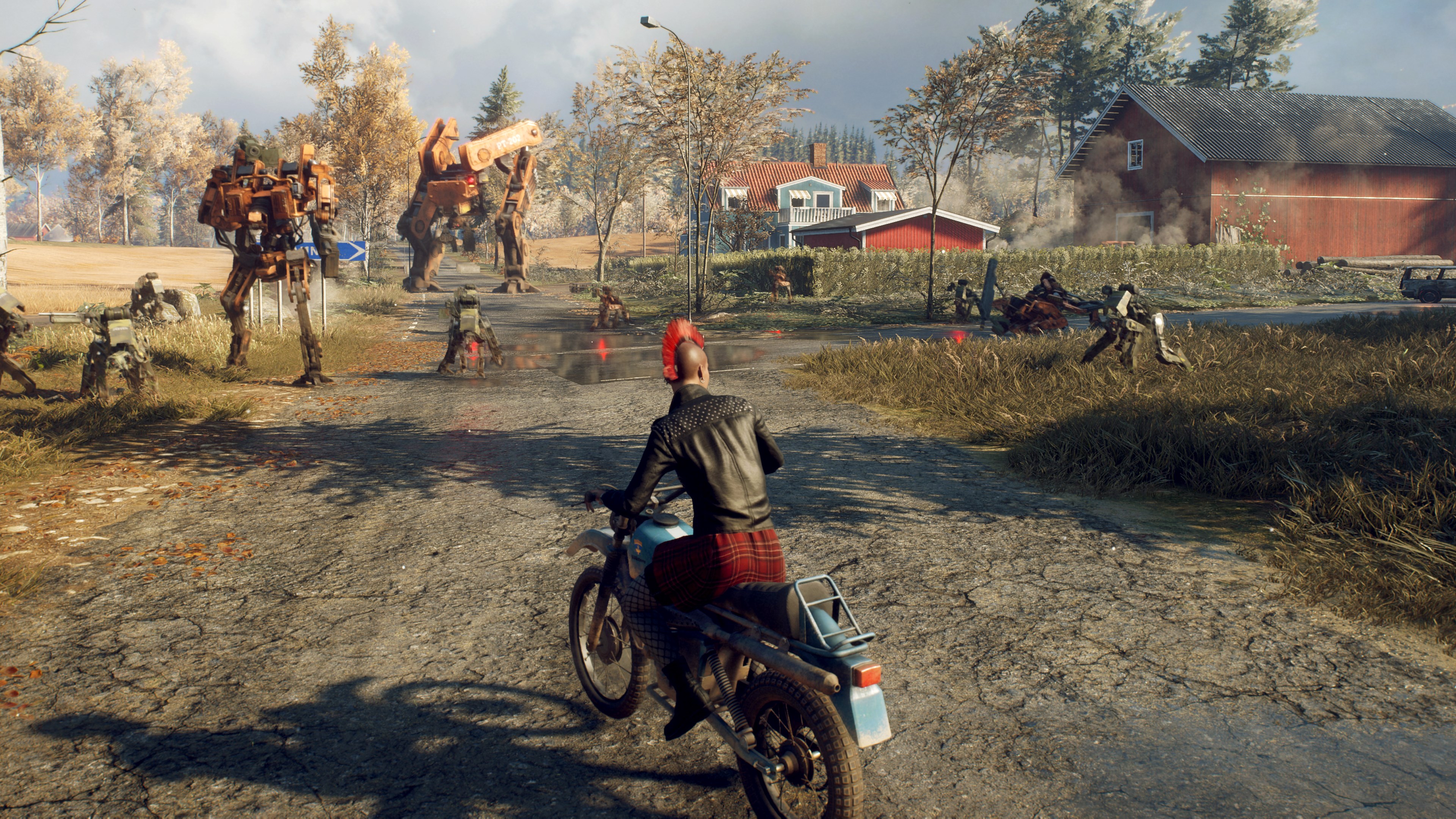 Generation Zero: Motorbikes Pack