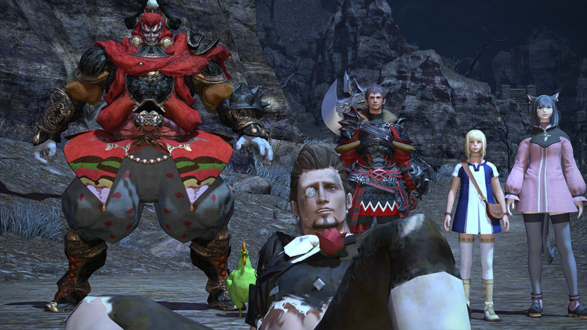Final Fantasy XIV: Through the Maelstrom